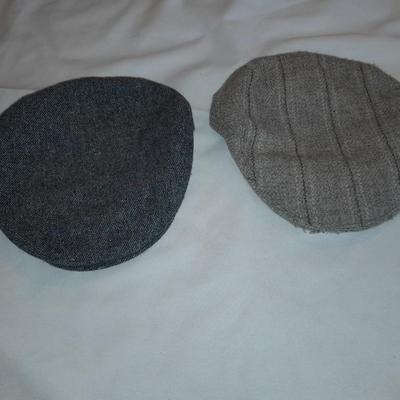 Two vintage hats Tweedmill British made headwear & Donegal handwoven Joseph Pure wool