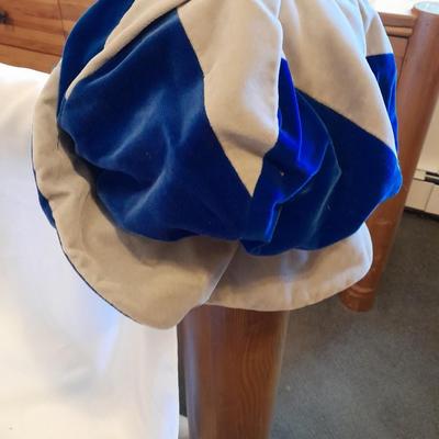 Three hats for Halloween? - Pat's Hats Tyrolean Bavarian Alpine Hat Green Felt - Tricorn hat - and Penn college? hat
