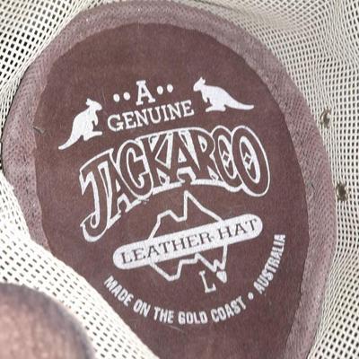 Three vintage hats - Alpaca wool hat Peru La Vicuna Ha- 100% wool felt hat. - Jackaroo leather hat