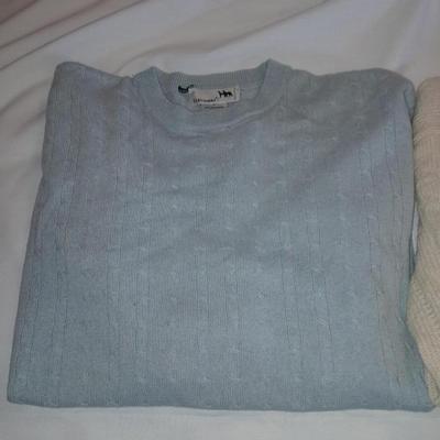 Four vintage Men's sweaters - wool Denver dry good - Brigadoon - Scots Glen Scotland - I levrieri CASHMERE & WOOL