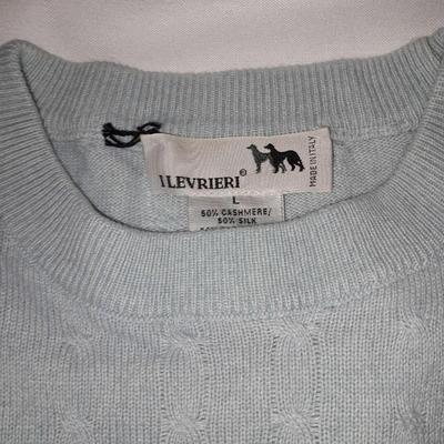 Four vintage Men's sweaters - wool Denver dry good - Brigadoon - Scots Glen Scotland - I levrieri CASHMERE & WOOL