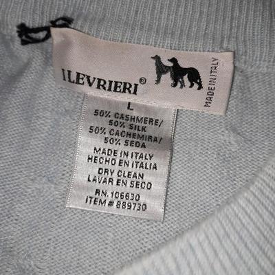 Four vintage Men's sweaters - wool Denver dry good - Brigadoon - Scots Glen Scotland - I levrieri CASHMERE & WOOL