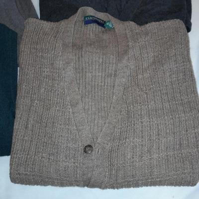 Four vintage Men's sweaters - Claybrooke XL - Merona