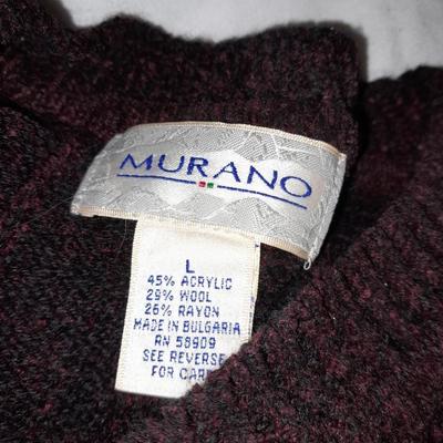 Four Men's Sweaters Murano - Castle - Gap - Claybrooke