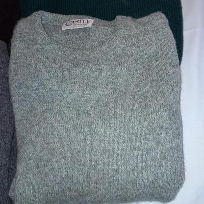 Four Men's Sweaters Murano - Castle - Gap - Claybrooke