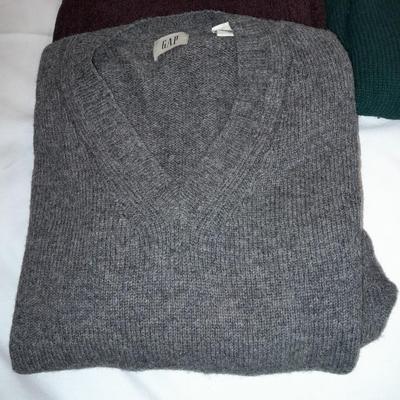 Four Men's Sweaters Murano - Castle - Gap - Claybrooke