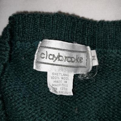Four Men's Sweaters Murano - Castle - Gap - Claybrooke