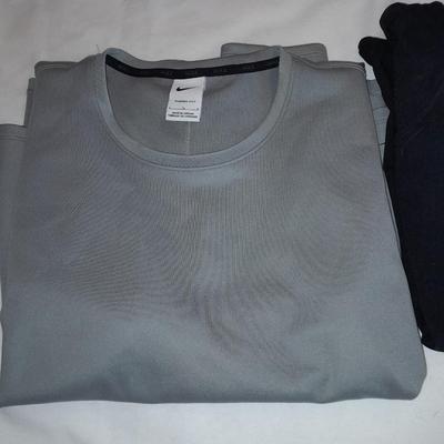 Women's tops Thermafit Nike - REI - Columbia make your own heat - Sportsilke 100% silk turtle neck