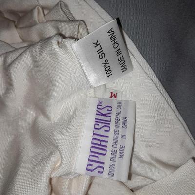 Women's tops Thermafit Nike - REI - Columbia make your own heat - Sportsilke 100% silk turtle neck