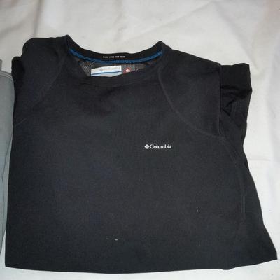 Women's tops Thermafit Nike - REI - Columbia make your own heat - Sportsilke 100% silk turtle neck