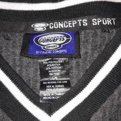 Colorado Avalanche Cap and Concepts sport sweater