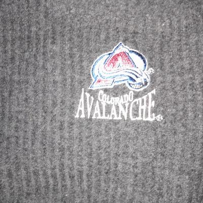 Colorado Avalanche Cap and Concepts sport sweater