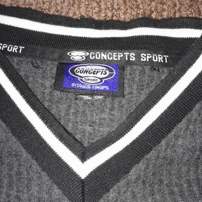 Colorado Avalanche Cap and Concepts sport sweater