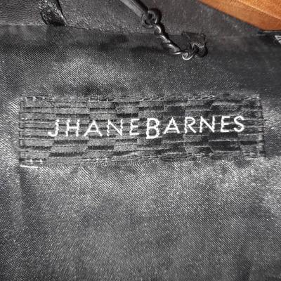 Men's Jhane Barnes leather coat Size 40