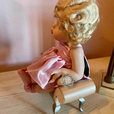 Franklin Mint Baby Marilyn Monroe