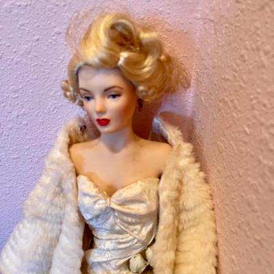 The estate of Marilyn Monroe doll