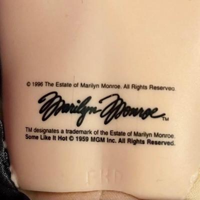 Franklin mint Marilyn Monroe