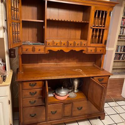 Ethan Allen Hutch