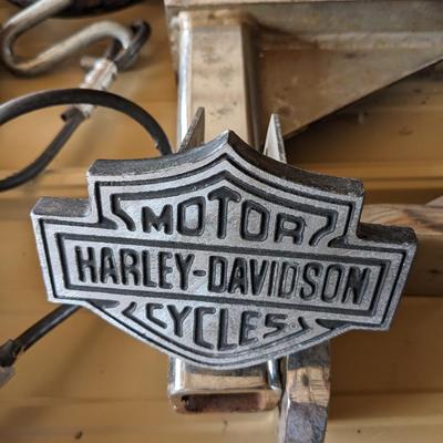 Harley Davidson Hitch Cover