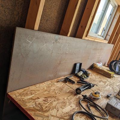 4' x 8' x 1/2" Iron Sheet