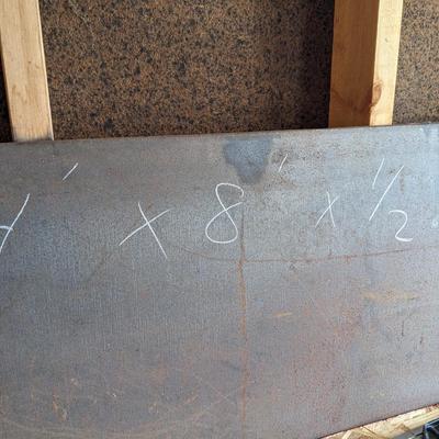 4' x 8' x 1/2" Iron Sheet