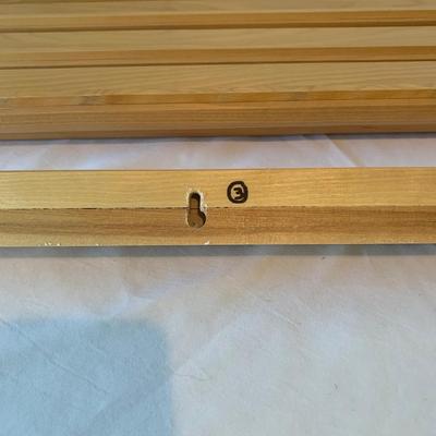 Floating Wood Shelves by Woodform Inc (D2-KW)