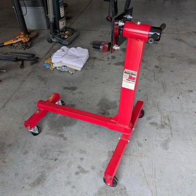 Pittsburgh Heavy Duty 1/2 Ton Engine Stand