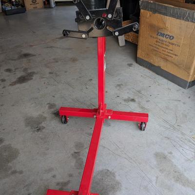Pittsburgh Heavy Duty 1/2 Ton Engine Stand