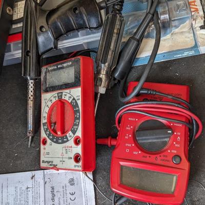 Large Lot of Electrical Supplies