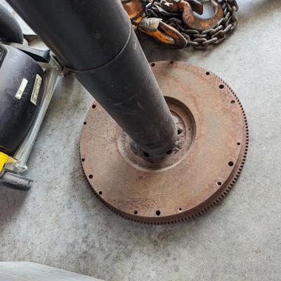 Craftsman 6" Bench Grinder on Free Standing Pedestal