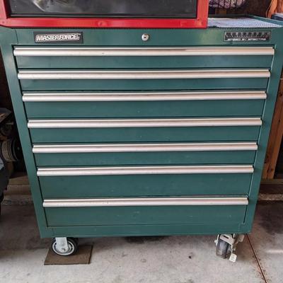 Master Force 7 Drawer Portable Tool Cabinet