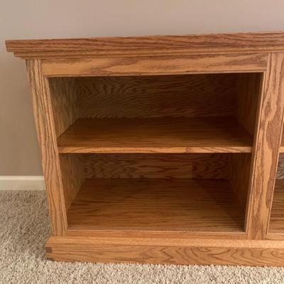 Solid Wood Bookcase (D2-KW)