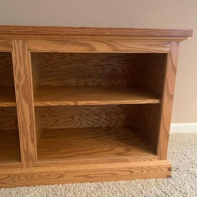 Solid Wood Bookcase (D2-KW)
