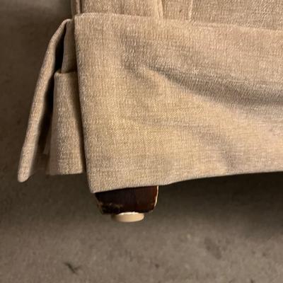 Buff Velour Sofa (BA-RG)