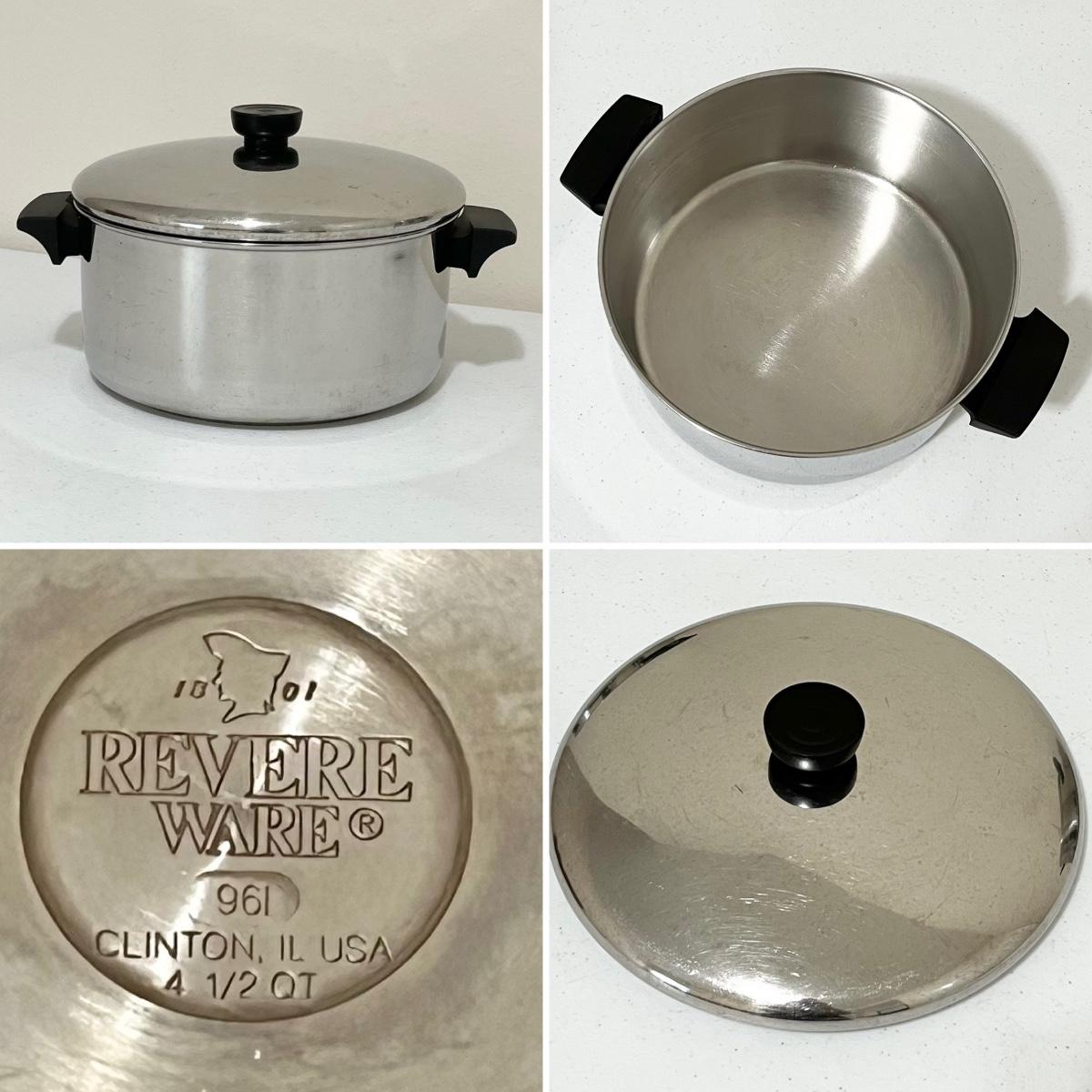 Make your Revere Ware look like new - Revere Ware Parts
