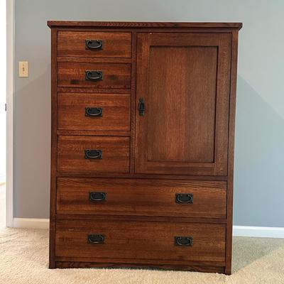 Mission Style Door Chest (MBR-KL)