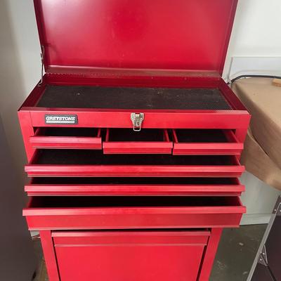 Greystone Rolling Two Piece Toolbox (G-MG)
