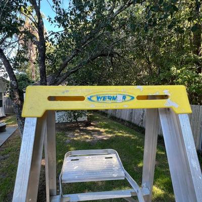 WERNER ~ 8Ft Aluminum Ladder ~ *Read Details