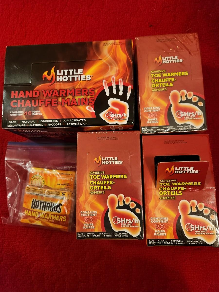 Hand and feet warmers