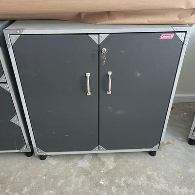 Trio of Coleman Cabinets (G-MG)