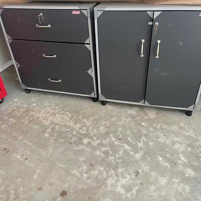 Trio of Coleman Cabinets (G-MG)