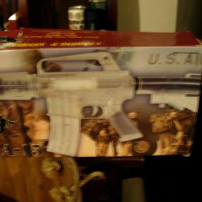 DPMS Carbine Panther A-15 NIB Toy Plastic BB gun