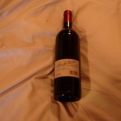 1985 Marilyn Monroe Collectors wine Bottle