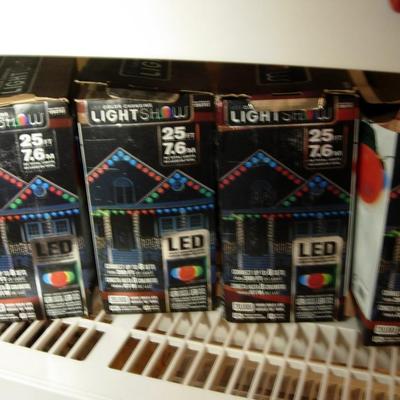 Christmas Lights Lot