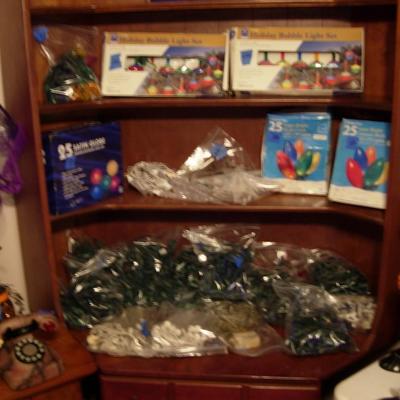 Christmas Lights Lot