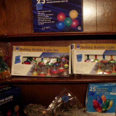 Christmas Lights Lot