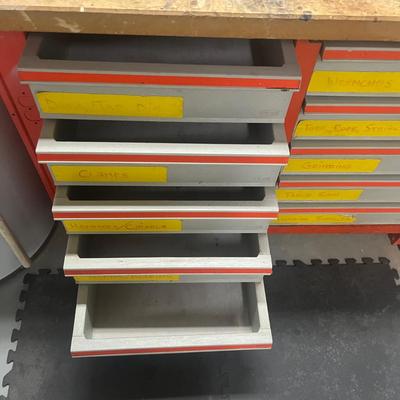 Workbench with Ten Drawers (WS-MG)
