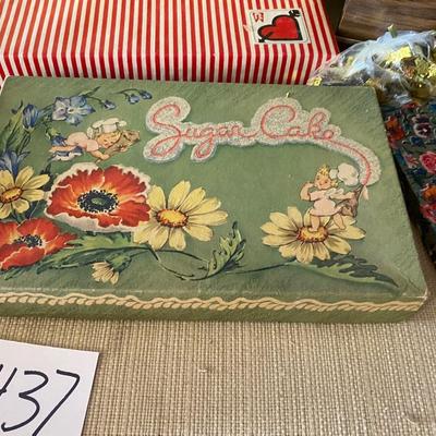 Vintage Empty Boxes and More