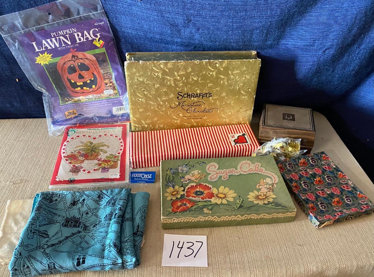 Vintage Empty Boxes and More