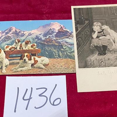 Vintage Dog Postcards